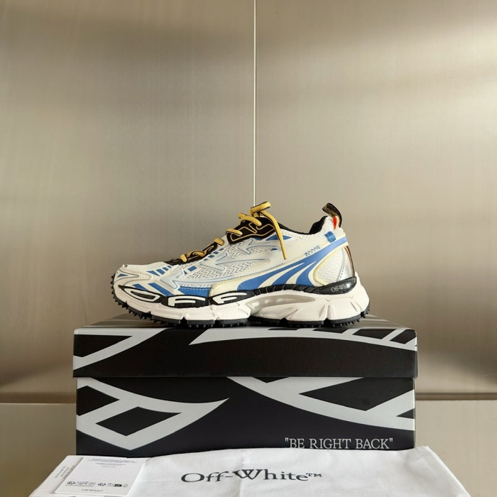 OFF White 2024ss Ow Be Right Back Sneaker New York Size 36-45