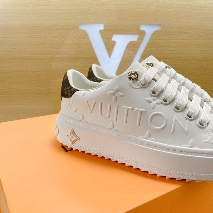 Louis Vuitton Time Out Sneaker Size 35-41 6-Color