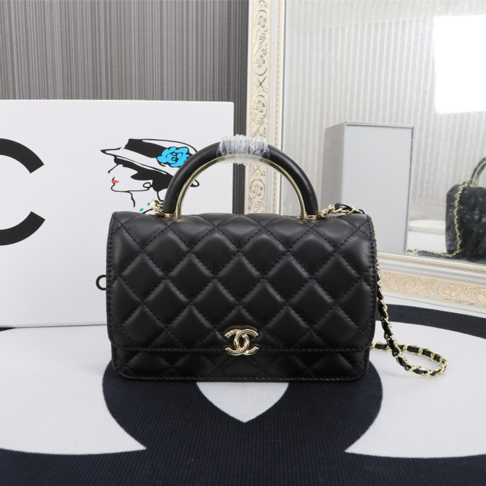 Chanel Chain Shoulder Bags Handbags Size 19*12*3.5cm 6-Color