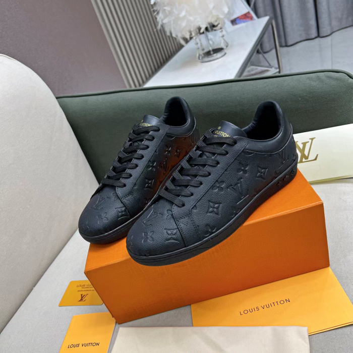 Louis Vuitton Luxembourg Sneaker Size 39-45 4-Color