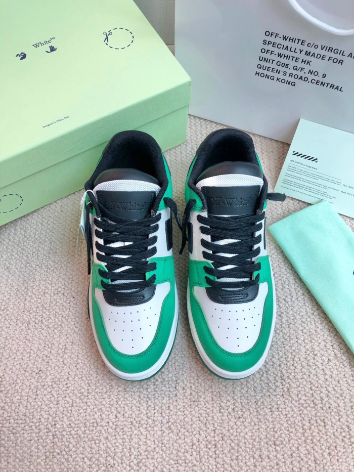 OFF White Out of Office Calf Leather Sneaker Size 36-45