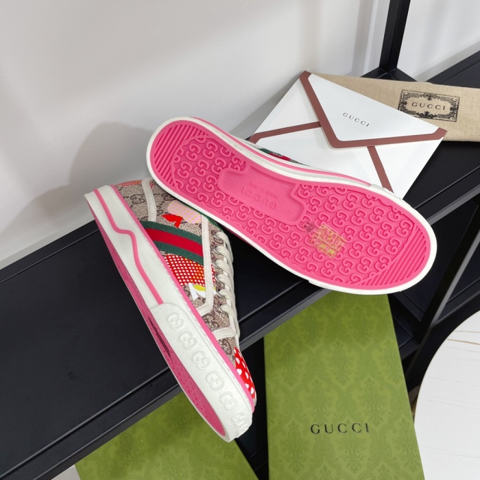 Men's GG Gucci Tennis 1977 sneaker Size 35-46 4-Color