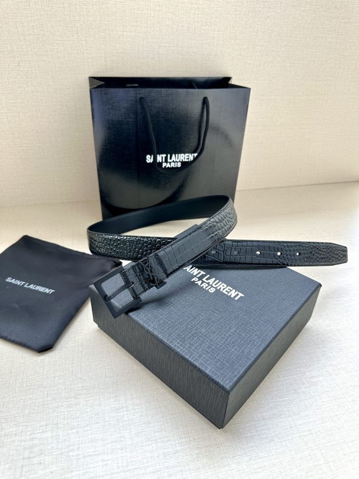 YSL Women Belt Width 3cm
