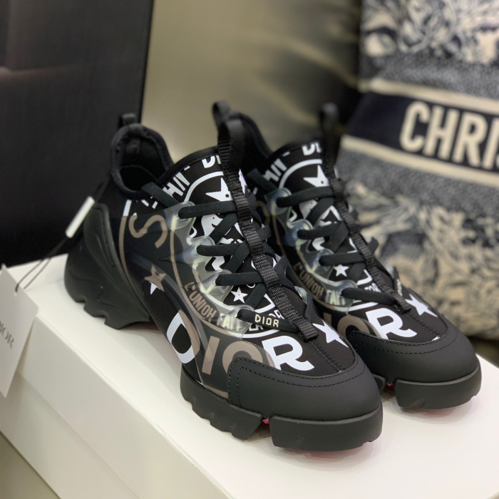 Dior D-Connect Sneaker Size 36-40 3-Color