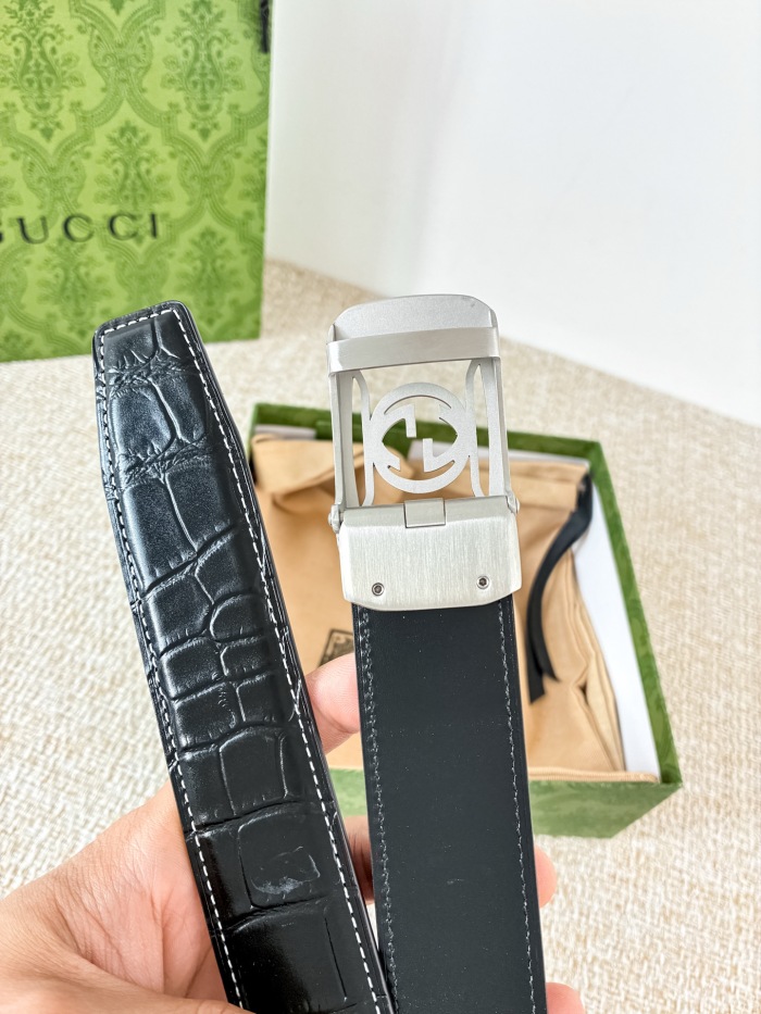 Gucci Men Belt Width 3.5cm