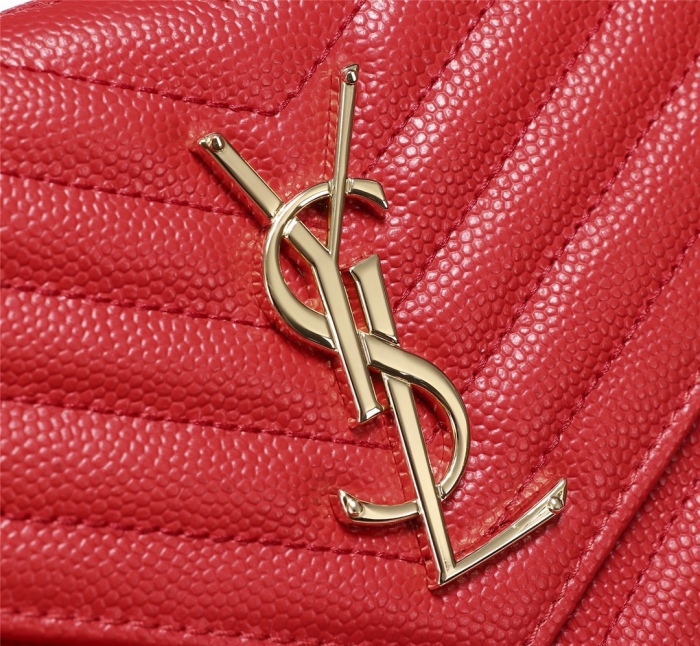 YSL Women Shoulder Bags Size 23*14*4cm