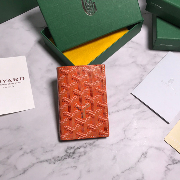 Goyard Saint-Pierre Card Wallet 11*7.5cm 11-Color