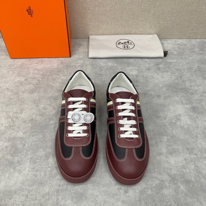 Hermes Boomerang Sneaker Size 39-45  3-Color
