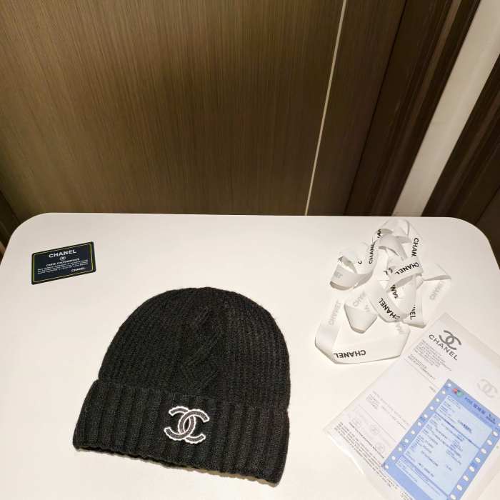 Chanel Knitted Hat