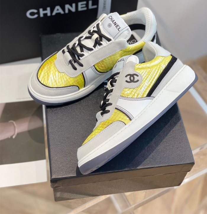 Chanel 2023 New Sneaker Size 35-41  5-Color