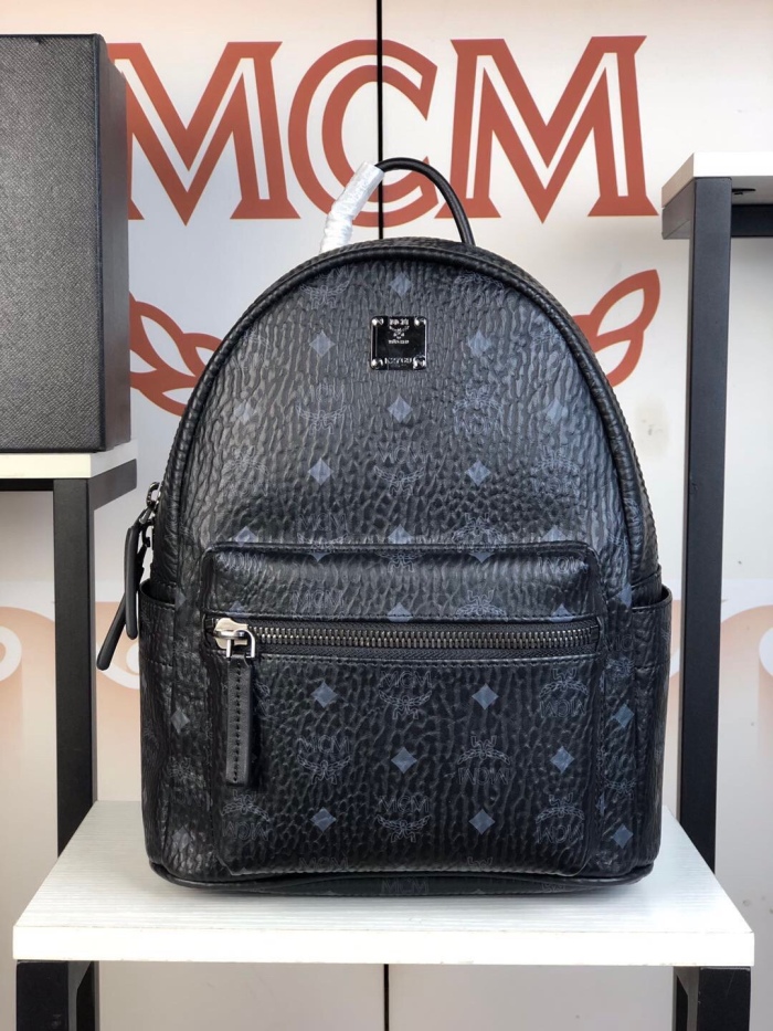MCM Backpack Bags Rucksack 2-Size