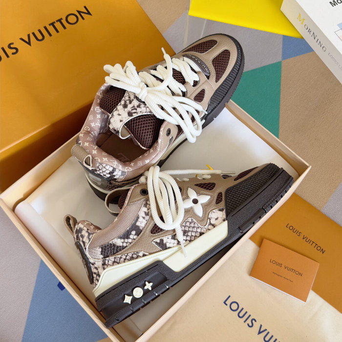Louis Vuitton LV Skate Sneaker Size 40-46 3-Color