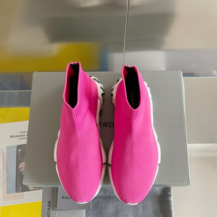 Balenciaga Speed 2.0 Graffiti Sneaker Size 35-45  5-Color