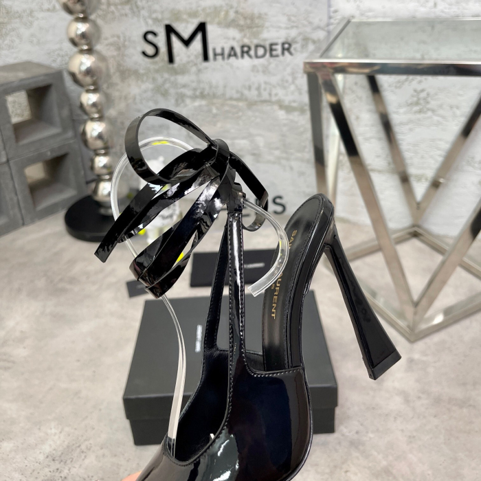 YSL Blade Slingback Pumps Size 35-39 2-Color