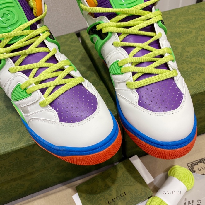 Gucci Basket Sneaker Size 36-45 4-Color