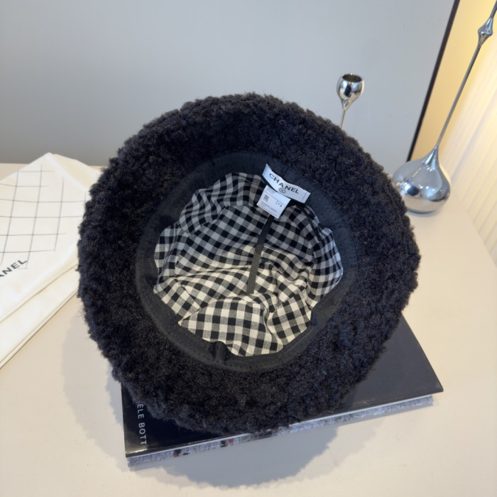Chanel 2025SS Women Fisherman's Hat