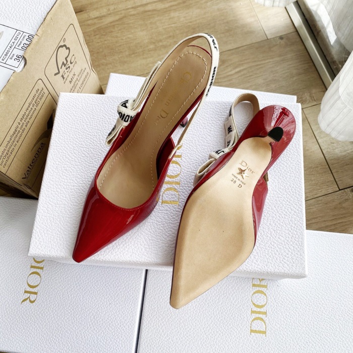 Dior J'Adior Slingback Pumps Size 35-41 3-Color