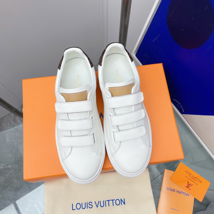 Louis Vuitton Time Out Sneaker Size 35-41 6-Color