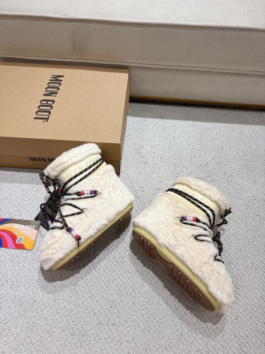 MOON BOOT 25ss Boots Women Size 36-41