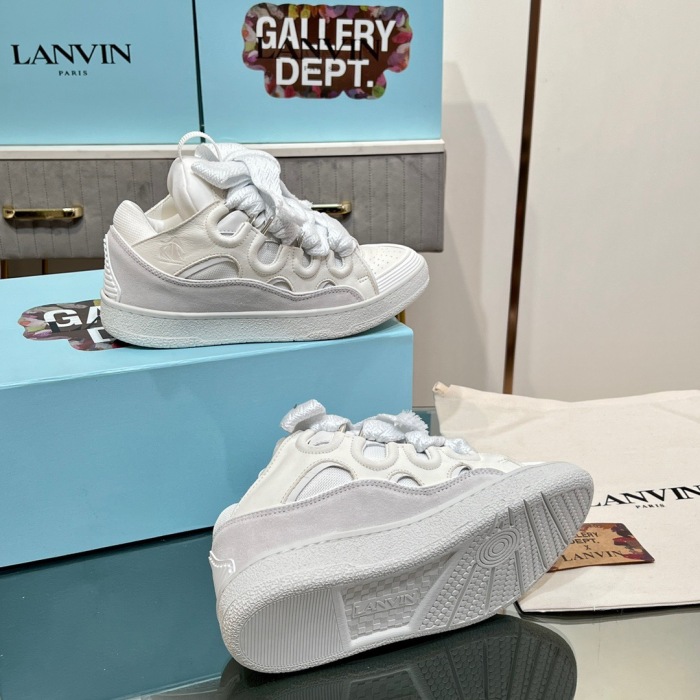 Lanvin Curb Sneaker Size 35-46  9-Color