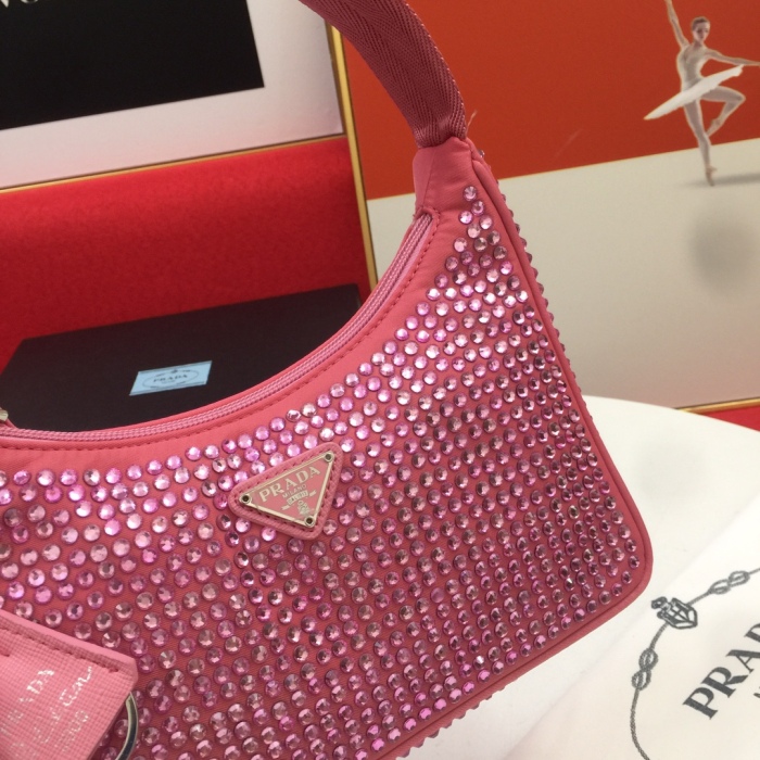 Prada Women Shoulder Bags 22cm