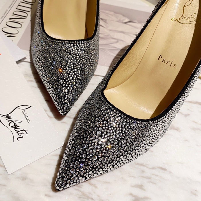 Christian Louboutin Kate Strass Pumps Size 35-41 12-Color