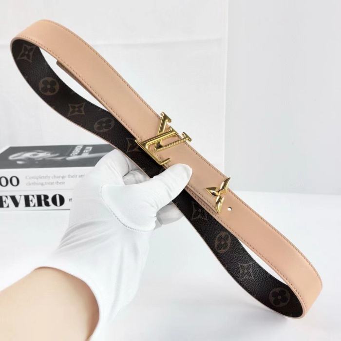Louis Vuitton Women Belt Width 2cm