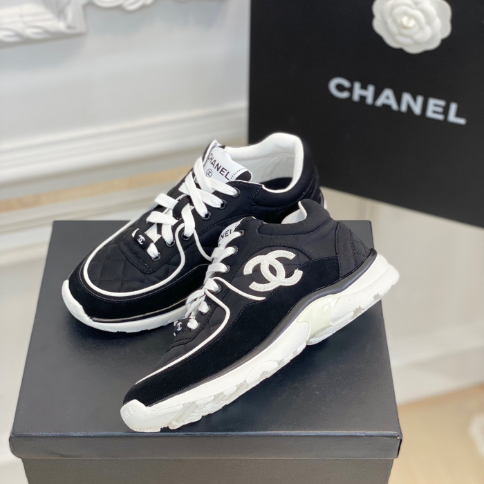Chanel 2023 New Sneaker Size 35-41  4-Color