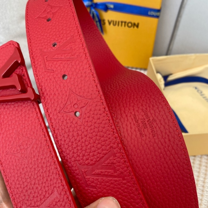 Louis Vuitton Men Belt Width 4cm
