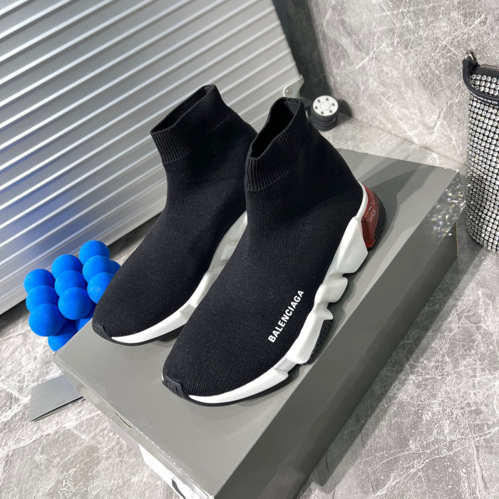 Balenciaga Speed Clear Sole Sneaker Size 35-45  6-Color