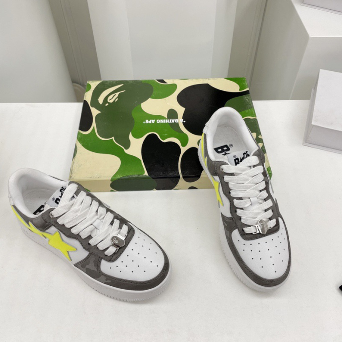 Bape STA Sneaker Size 36-45   10-Color