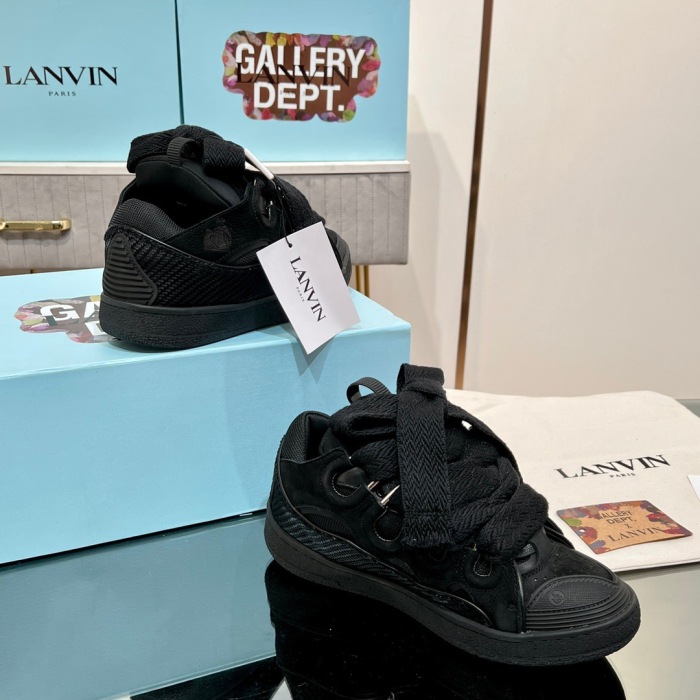 Lanvin Curb Sneaker Size 35-46  8-Color