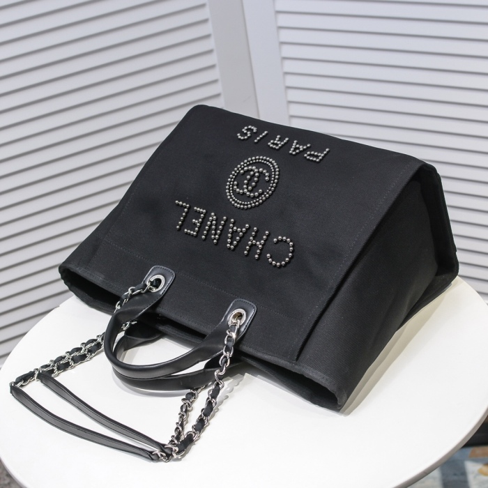 Chanel Shoulder Bags Shopping bags Size 38*30*18cm 3-Color