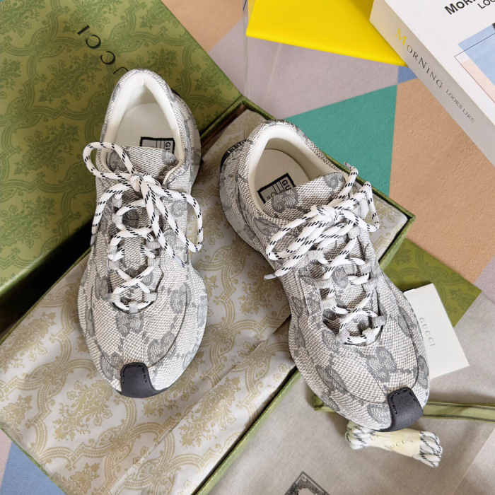 Gucci Run Sneaker Size 36-45 4-Color
