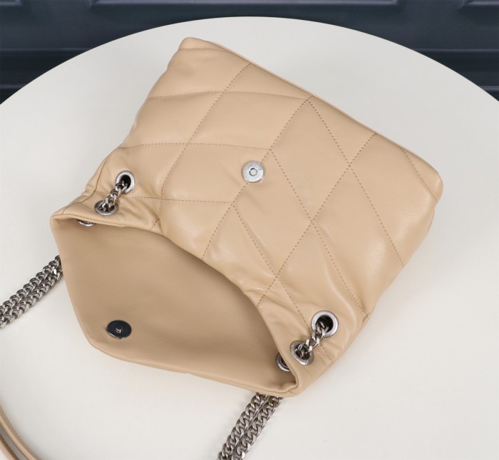 YSL Lou Lou Puffer Women Shoulder Bags Size 29*17*11cm