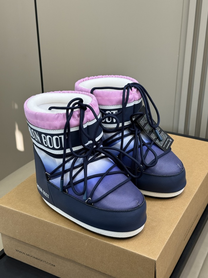 MOON BOOT 25ss Boots Women Size 36-41