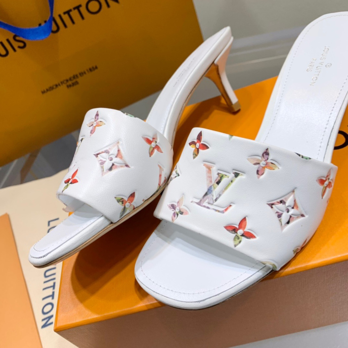 Louis Vuitton Revival Pumps Size 36-41 7-Color