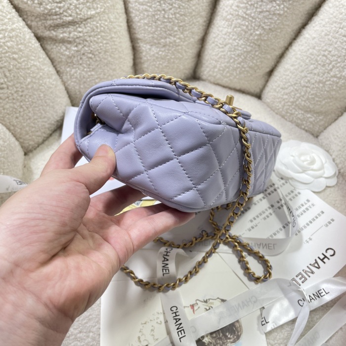 Chanel AS1787 Shoulder Bags Sheepskin 20cm