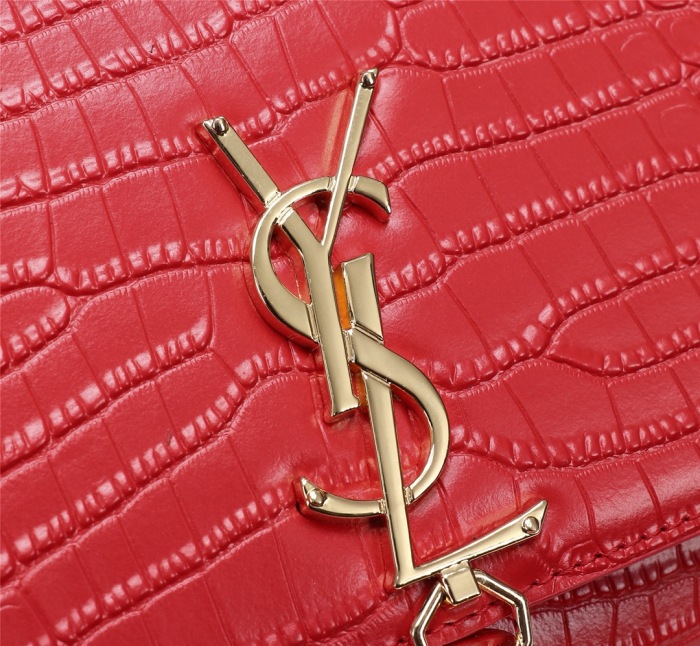 YSL Women Shoulder Bags Size 24*5.5*14.5cm
