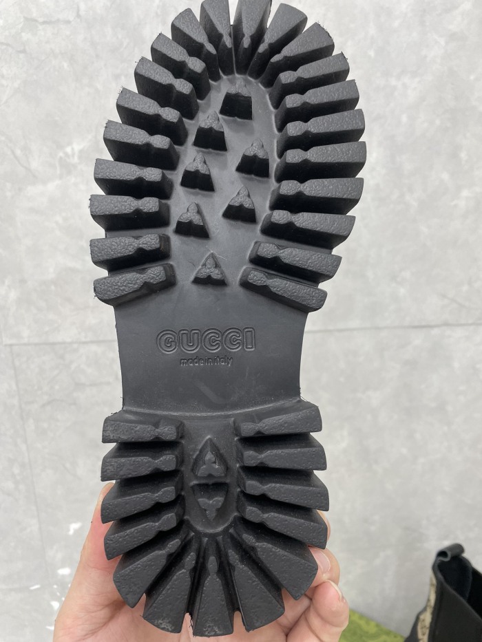 Gucci 23fw New Boots Unisex Size 35-46
