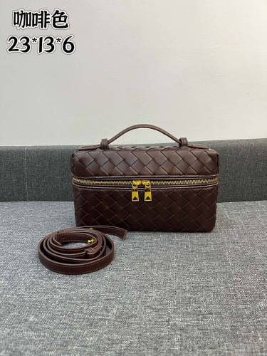 Bottega Veneta Vanity Case Shoulder Bags 24*13*6cm