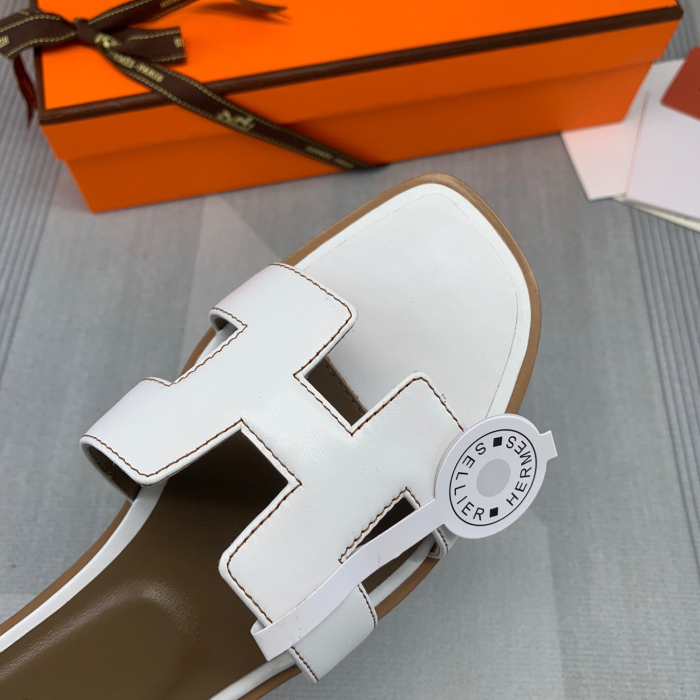 Hermes Oran Slippers Size 35-41  11-Color