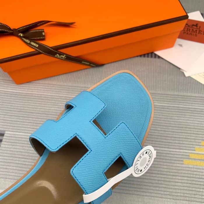 Hermes Oran Slippers Size 35-41  14-Color