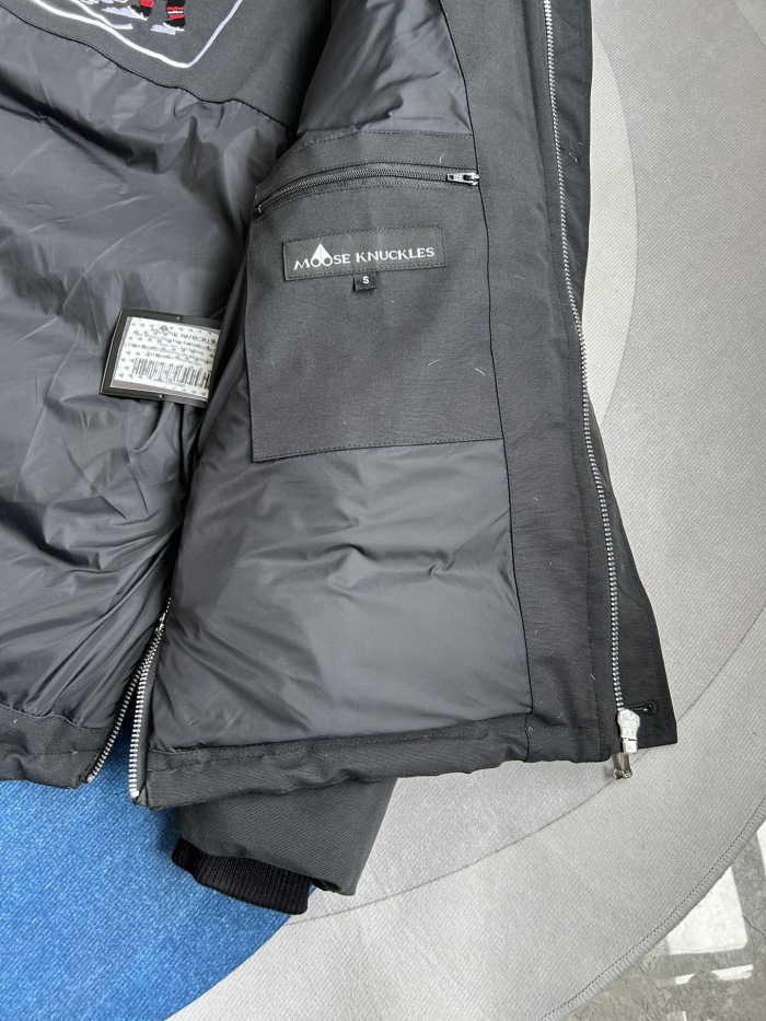 Moose Knuckles 06 Men Winter Jacket Size S-XXL