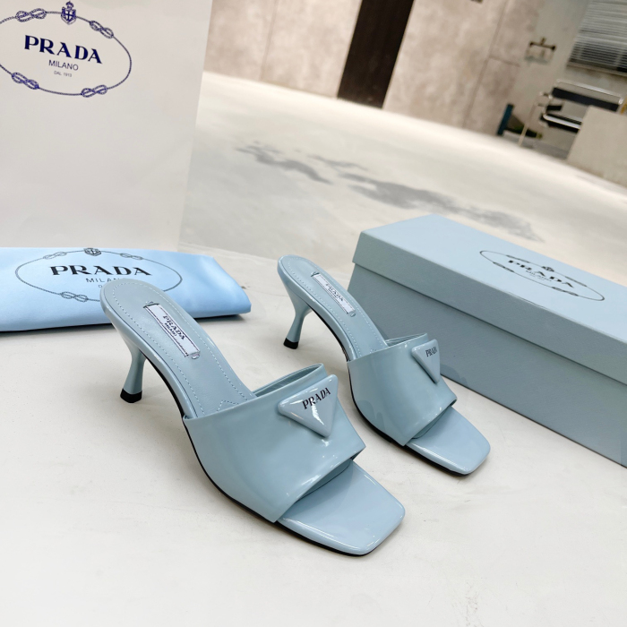 Prada Brushed Leather Pumps  Size 35-41 6-Color