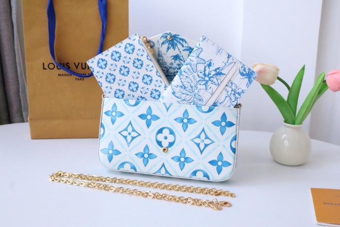 Louis Vuitton M11459 Félicie Pochette Women Bags Size 21*12*3cm