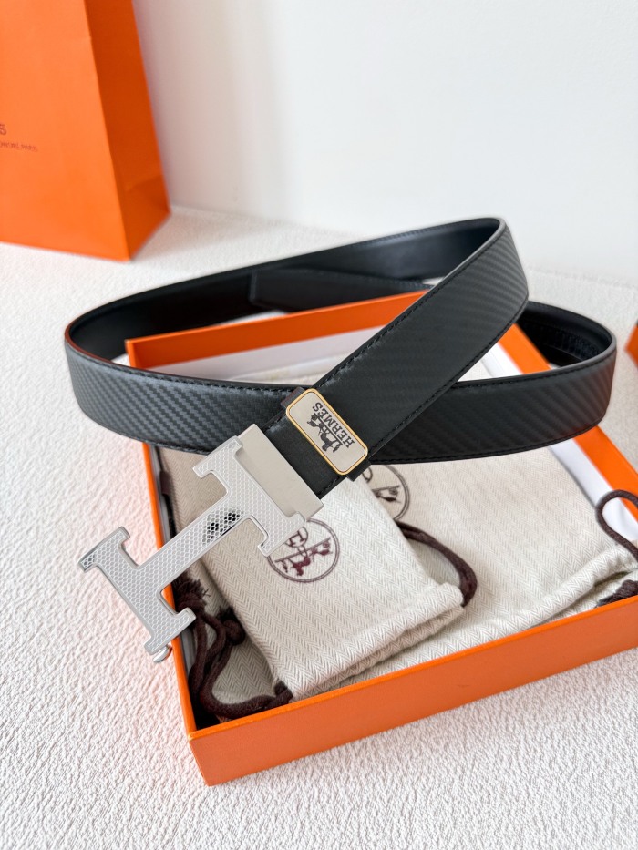 Hermes Men Belt Width 3.5cm