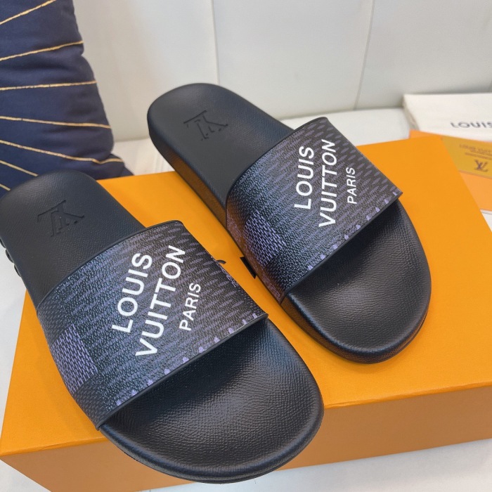 Louis Vuitton Waterfront Slippers Size 36-45 11-Color