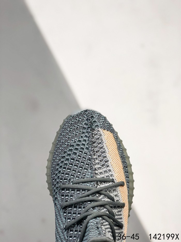 Yeezy 350 Boost 350 V2 Mens/Women Sneakers Shoes Light Green1 36 - 45