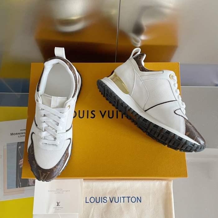 Louis Vuitton Run Away Sneaker For Women Size 36-41  5-Color
